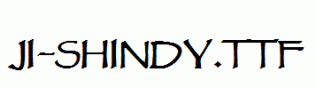 JI-Shindy.ttf