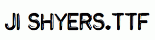 JI-Shyers.ttf