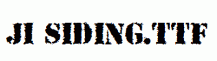 JI-Siding.ttf