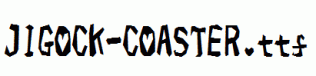 JIGOCK-COASTER.ttf