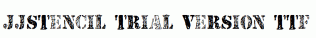 JJStencil-Trial-Version.ttf