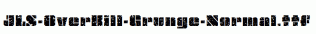 JLS-OverKill-Grunge-Normal.ttf