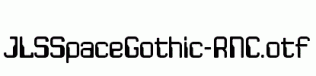 JLSSpaceGothic-RNC.otf
