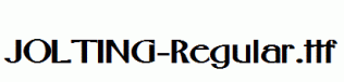 JOLTING-Regular.ttf