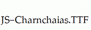JS-Charnchaias.ttf