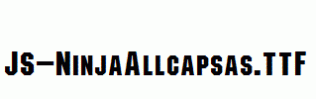 JS-NinjaAllcapsas.ttf