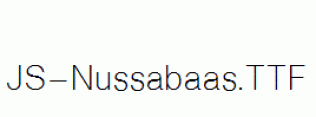 JS-Nussabaas.ttf