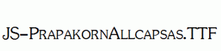 JS-PrapakornAllcapsas.ttf