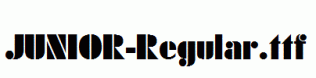 JUNIOR-Regular.ttf