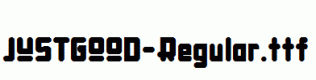 JUSTGOOD-Regular.ttf