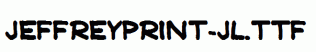 JeffreyPrint-JL.ttf