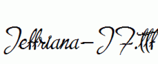 Jeffriana-JF.ttf