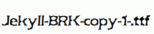 Jekyll-BRK-copy-1-.ttf