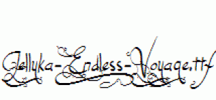 Jellyka-End_less-Voyage.ttf