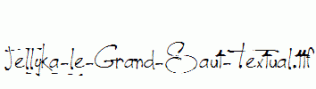 Jellyka-le-Grand-Saut-Textual.ttf