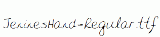 JeninesHand-Regular.ttf