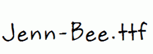 Jenn-Bee.ttf