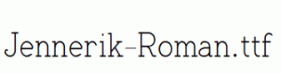 Jennerik-Roman.ttf