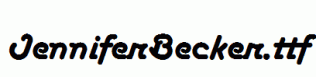 JenniferBecker.ttf