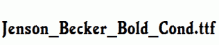 Jenson_Becker_Bold_Cond.ttf