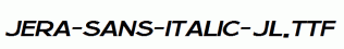 Jera-Sans-Italic-JL.ttf