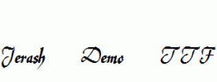 Jerash-Demo.ttf