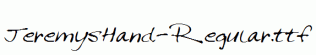 JeremysHand-Regular.ttf