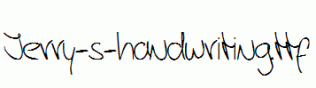 Jerry-s-handwriting.ttf