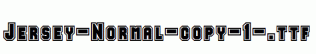 Jersey-Normal-copy-1-.ttf