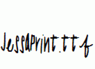 JessaPrint.ttf