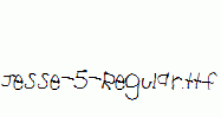 Jesse-5-Regular.ttf