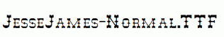 JesseJames-Normal.ttf