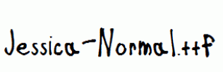 Jessica-Normal.ttf
