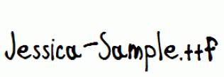 Jessica-Sample.ttf