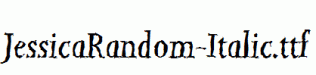 JessicaRandom-Italic.ttf