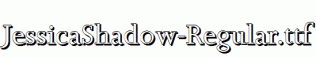 JessicaShadow-Regular.ttf