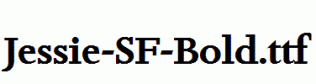 Jessie-SF-Bold.ttf