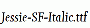 Jessie-SF-Italic.ttf