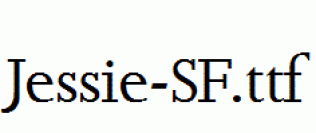 Jessie-SF.ttf