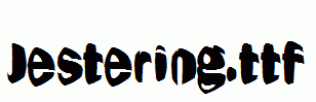 Jestering.ttf