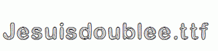Jesuisdoublee.ttf