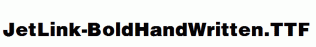 JetLink-BoldHandWritten.ttf