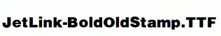JetLink-BoldOldStamp.ttf