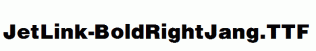 JetLink-BoldRightJang.ttf