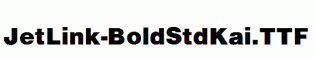 JetLink-BoldStdKai.ttf