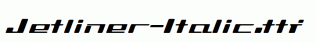 Jetliner-Italic.ttf