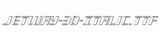 Jetway-3D-Italic.ttf