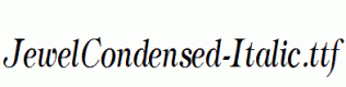 JewelCondensed-Italic.ttf