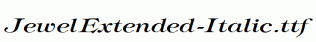 JewelExtended-Italic.ttf