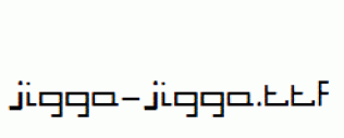 Jigga-jigga.ttf
